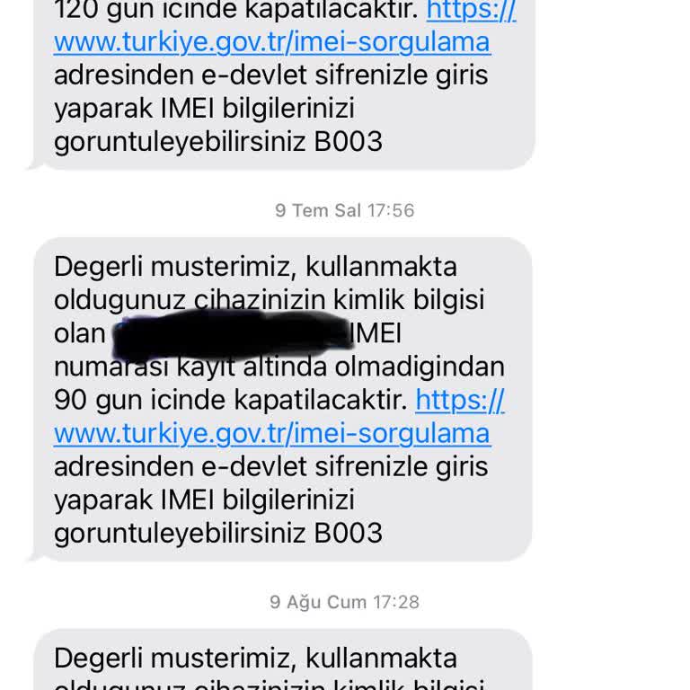 Vodafone eSIM Hizmeti Beklenmedik Şekilde Kapandı