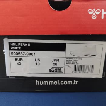 Hummel'dan Aldığım Ayakkabının İadesinin Reddedilmesi.