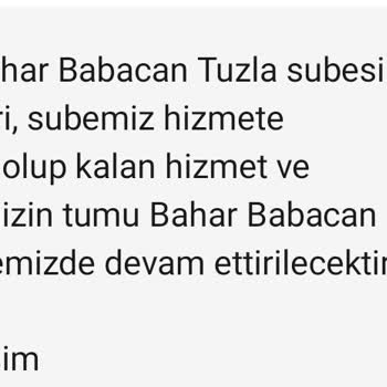 Bahar Babacan Beauty Center Uzak Mesafe Ve İade Sorunu Yaşadım