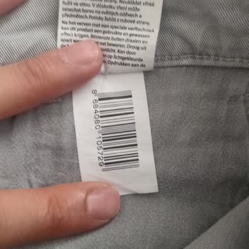 Mavi Pantolonumun İncelenip Değiştirilmesi İstiyorum Ya Da İade