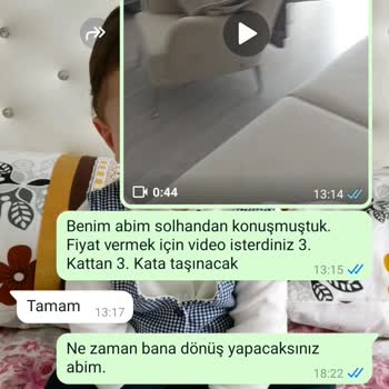 Koşan Evden Eve Nakliyat Taşıma Firmasının Fiyat Artışı Ve Hizmet Eksikliği