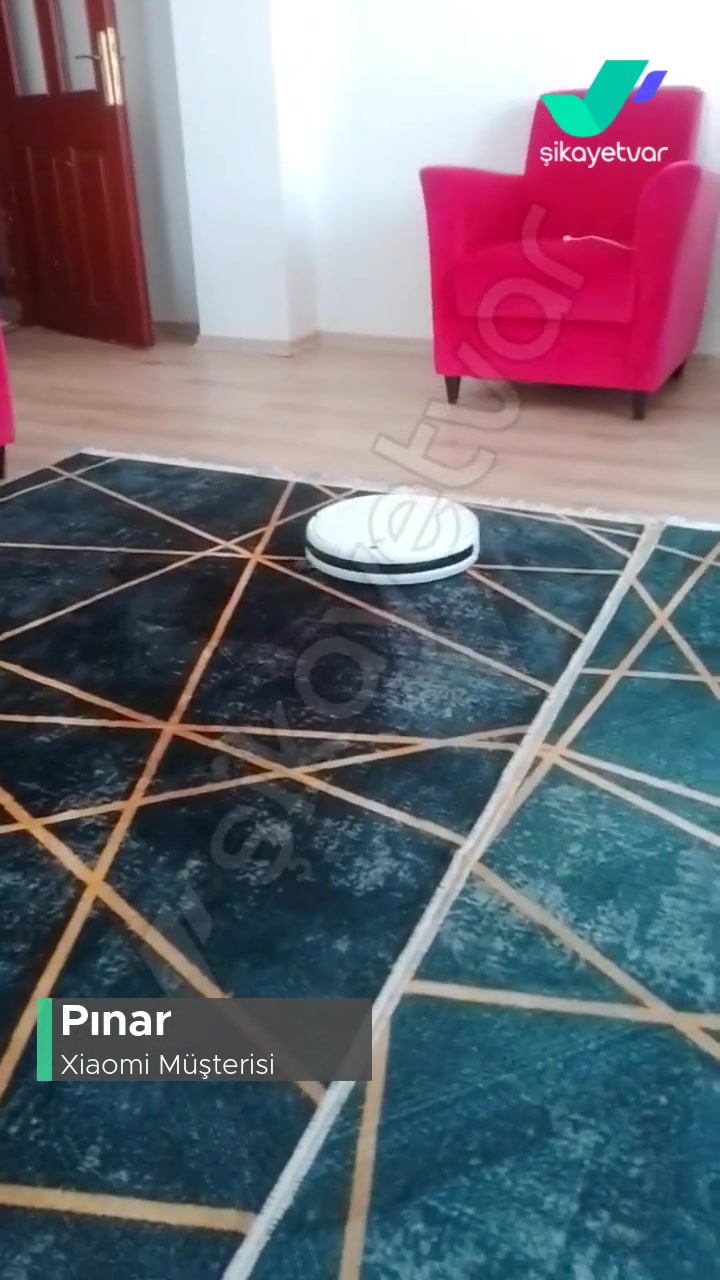 Xiaomi Robot Süpürge Temizliği Tamamlamıyor! videonun kapak resmi