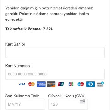 E-ticaret Marka Taklidiyle Dolandırıcılık PTT Kargo Adıyla Yanıltma