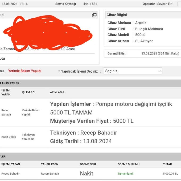 Özel Teknik Servis (444 15 31) Bulaşık Makinesi Tamirinde Karşılaşılan Sorunlar
