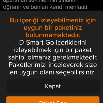 DSmart Parasını Alıp Hizmet Vermiyor.