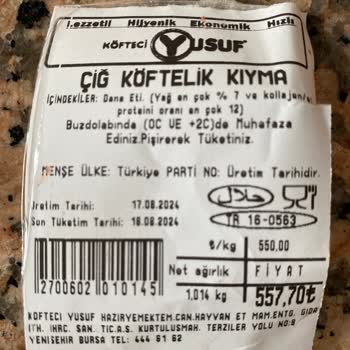 Köfteci Yusuf Müşteri Memnuniyeti Ayaklar Altında