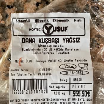 Köfteci Yusuf Müşteri Memnuniyeti Ayaklar Altında