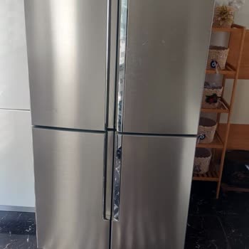 Samsung RF85K90127F Gardırop Tipi Buzdolabı Sorunu