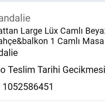 Modalife Koçtaş Aracılığıyla Aldığım Ürünün Tarafıma Teslim Edilmedi