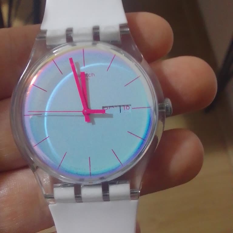 Swatch Saat Garanti Şikayeti