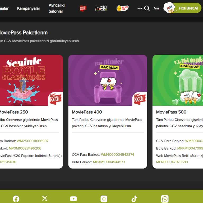 Paribu Cineverse Para İademi Yapmıyor