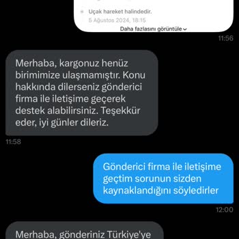 MNG Kargo Sorumsuzluğu Ve Gümrük Problemi