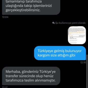 MNG Kargo Sorumsuzluğu Ve Gümrük Problemi
