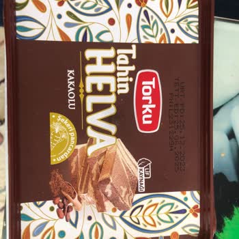 Torku Bozuk Tarihi Geçmemiş Helva