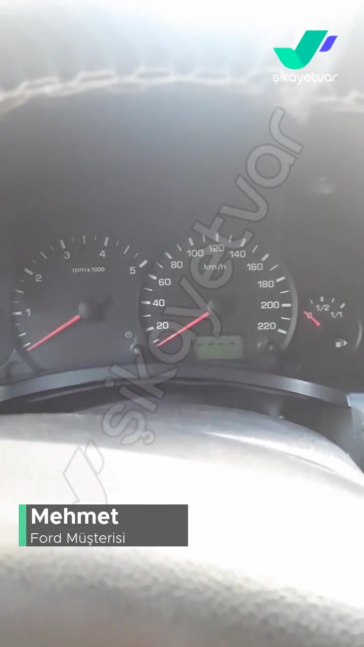 Ford Connect 2005 Model Sigorta Hatası videonun kapak resmi