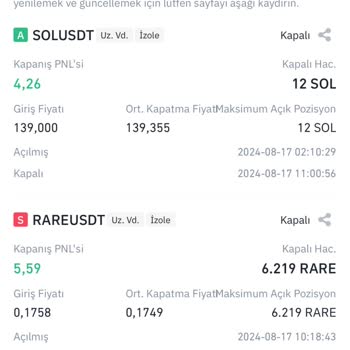 Binance Eksik Bakiye Gösteriyor