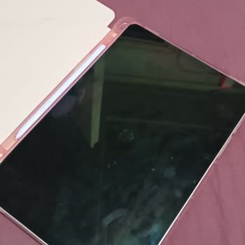 Samsung S9 Fe Tablet Kapanıyor