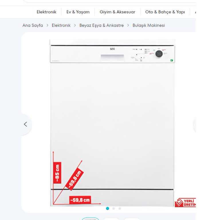 A101 Ve Vestel Bulaşık Makinesi Şikayeti