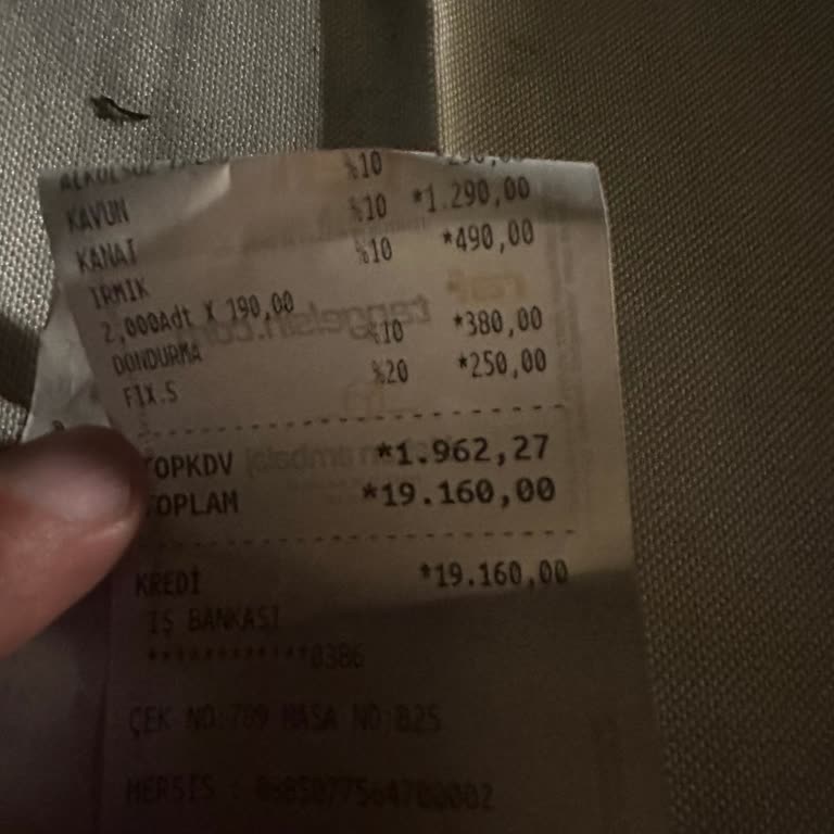 Fiko Ocakbaşı Fahiş Fiyat Ve Kalitesiz Hizmet Şikayeti