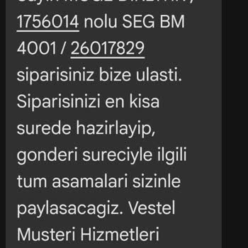 A101 Teslim Edilmeyen Cihaz