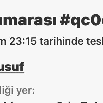 Yemeksepeti Teslim Edilmeyen Sipariş