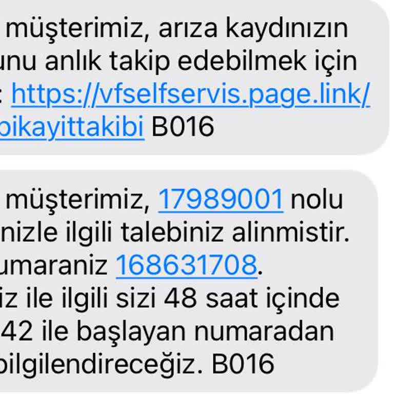 Vodafone Net Sorumsuzluğundan Dolayı Zarara Uğradım
