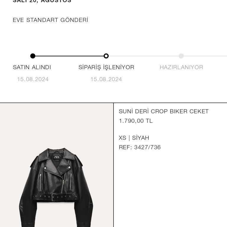 Zara Stokta Var Deyip Para Çekti Ama Stokta Yokmuş