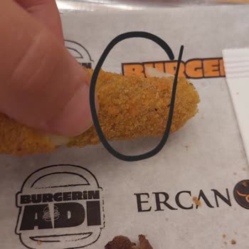Ercan Burger Kil Çıktı Yediğimiz Yemekten