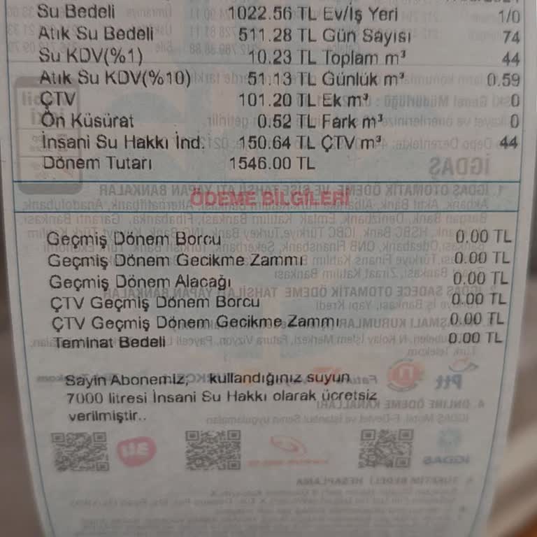 İSKİ Sağ Olsun Yetkililer Başımızdan Eksik Olmasın