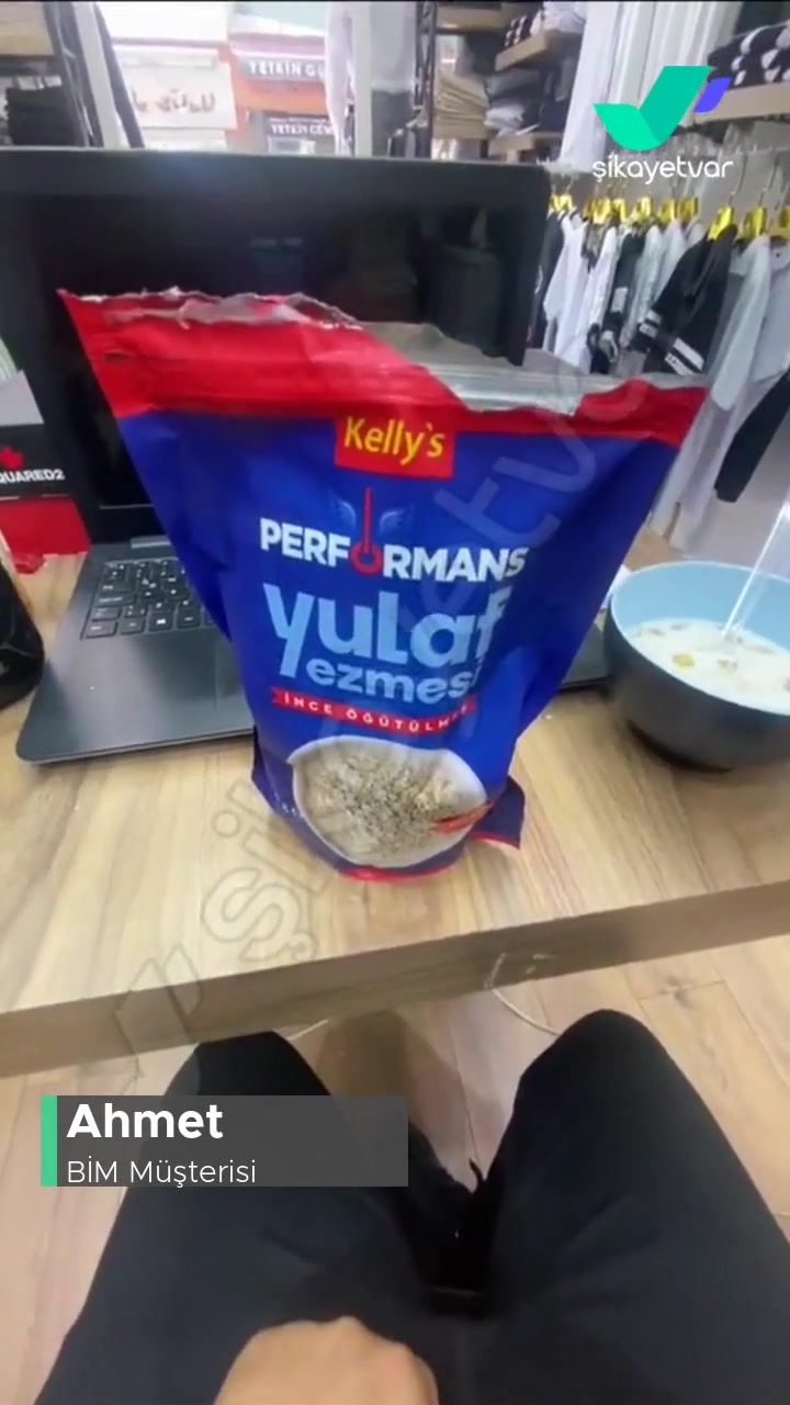 BİM Kelly’s Yulaf Ezmesi Tad, Koku Sorunu! videonun kapak resmi