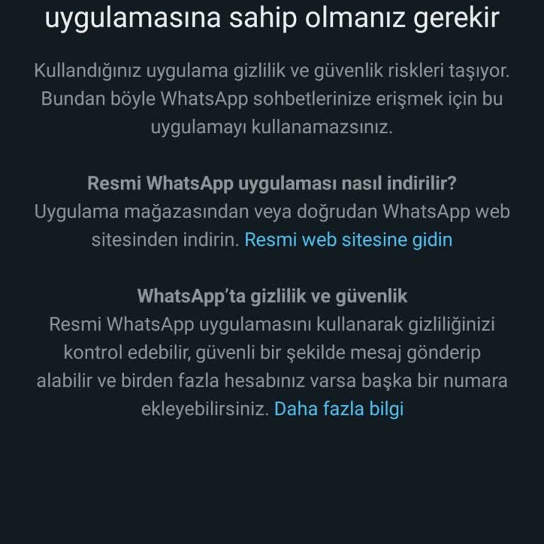 WhatsApp Hesabıma Giriş Yapamam Ve Metanın Sorunu Çözmemesi