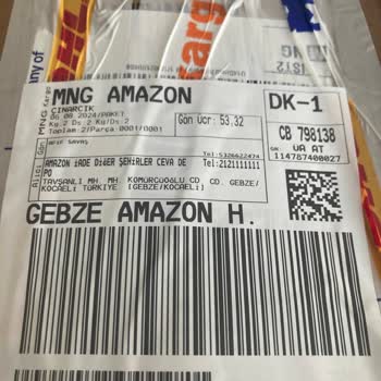 Amazon Tehlikeli Ürün Ve İade Sorunu Yaşadım