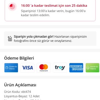 Çiçek Sepeti Tarafından Mağdur Edildik