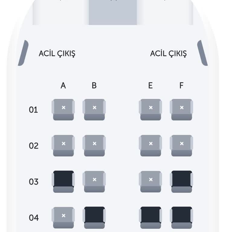 THY’de Seçilen Koltuğun Değiştirilmesi Ve Yetersiz Müşteri Hizmeti