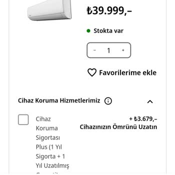 MediaMarkt'tan Aldığım Klimanın Fiyatı Düştü Ve Kargosu Gecikti!