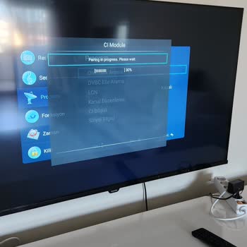 TÜRKSAT Kablo TV Kurulumu Yapılmayan TV