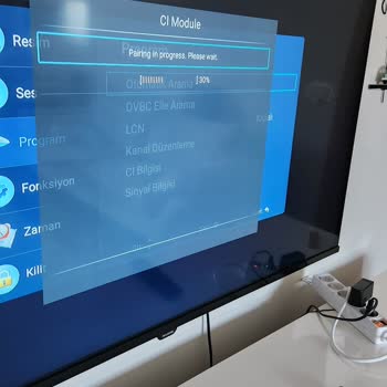 TÜRKSAT Kablo TV Kurulumu Yapılmayan TV