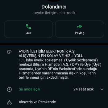 İşin Olsun Sahte İş İlanı Ve Sahte Ürün Satışı