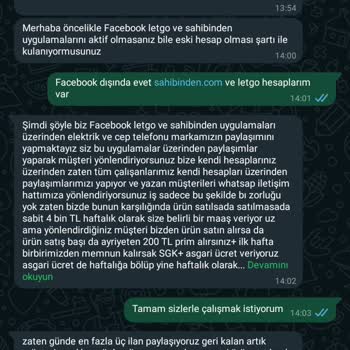 İşin Olsun Sahte İş İlanı Ve Sahte Ürün Satışı