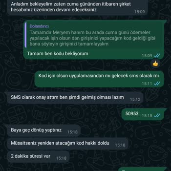 İşin Olsun Sahte İş İlanı Ve Sahte Ürün Satışı