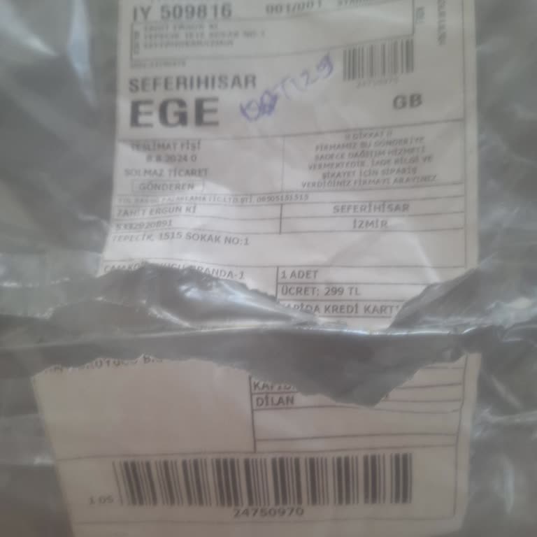 Solmaz Pazarlama (Instagram) Yanıltıcı Ürün Ve Kalitesiz Malzeme