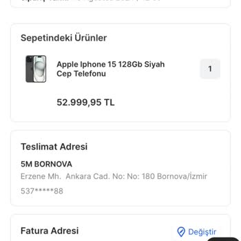 Migros Ekstra Migros 5m Bornova Erzene Aldığım İphone U Teslim Etmiyor