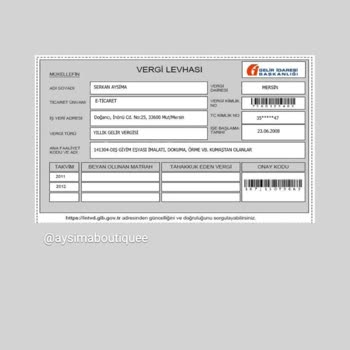 Aysima.butigim (Instagram) Butik İşletmesi İle İlgili Geri Bildirim