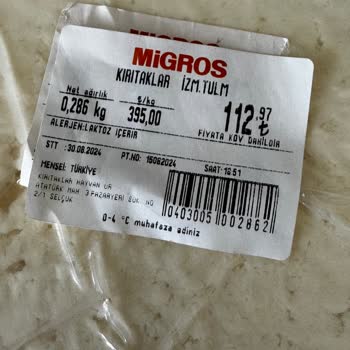 Migros Tarih Değiştirerek Ürün Satıyor