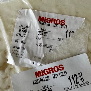Migros Tarih Değiştirerek Ürün Satıyor