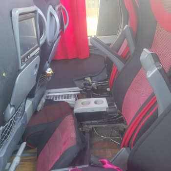 Şanal Kırşehir Seyahat Kırık Koltuklarla Ve Rezil 12 Saatlik Yolculuk