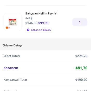 Getir.com 2. 1 TL Ürün İle İlgili