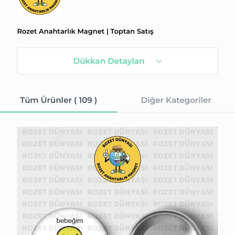 Rozet Dünyası (rozetdunyasi) Alışverişte Yaşadığım Sorun