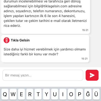 Tıkla Gelsin Siparişlerde İki Defa Ücret Kesiyor