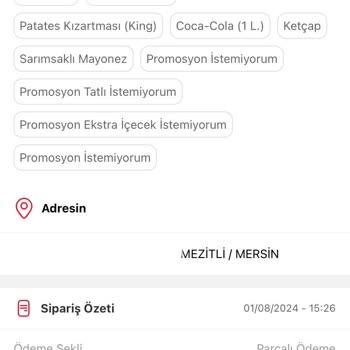 Tıkla Gelsin Siparişlerde İki Defa Ücret Kesiyor
